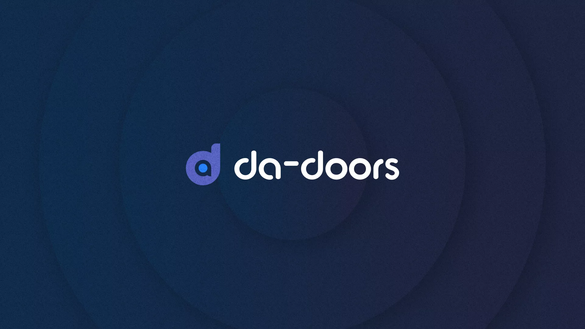 Разработка логотипа компании по продаже дверей в Шумерле